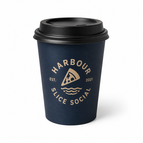 12OZ PAPER CUPS & LIDS