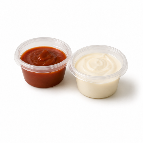SAUCE CUPS & LIDS
