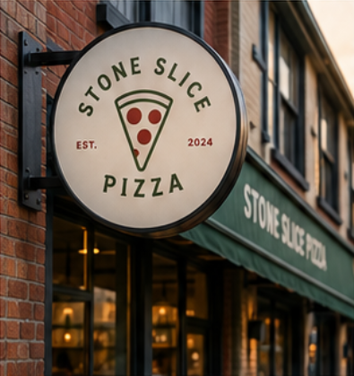 Stone Slice Pizza case study image 1