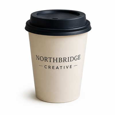 9oz Custom Printed Paper Cup – 280gsm