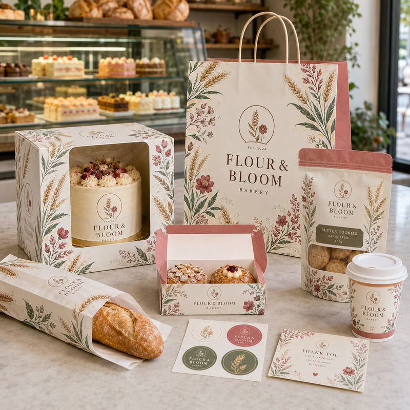 BAKERY & CAKE PACKAGING