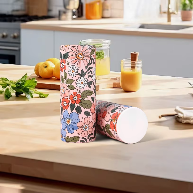Car Round Tissue Box