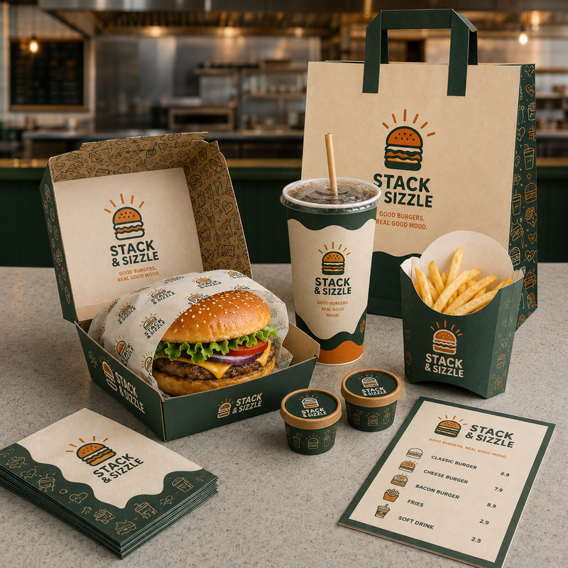 BURGER & QSR PACKAGING