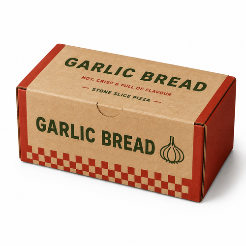 GARLIC BREAD BOXES