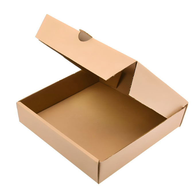 Glossy Laminated Kraft Paper Pizza Box 12 inch – 1000pcs