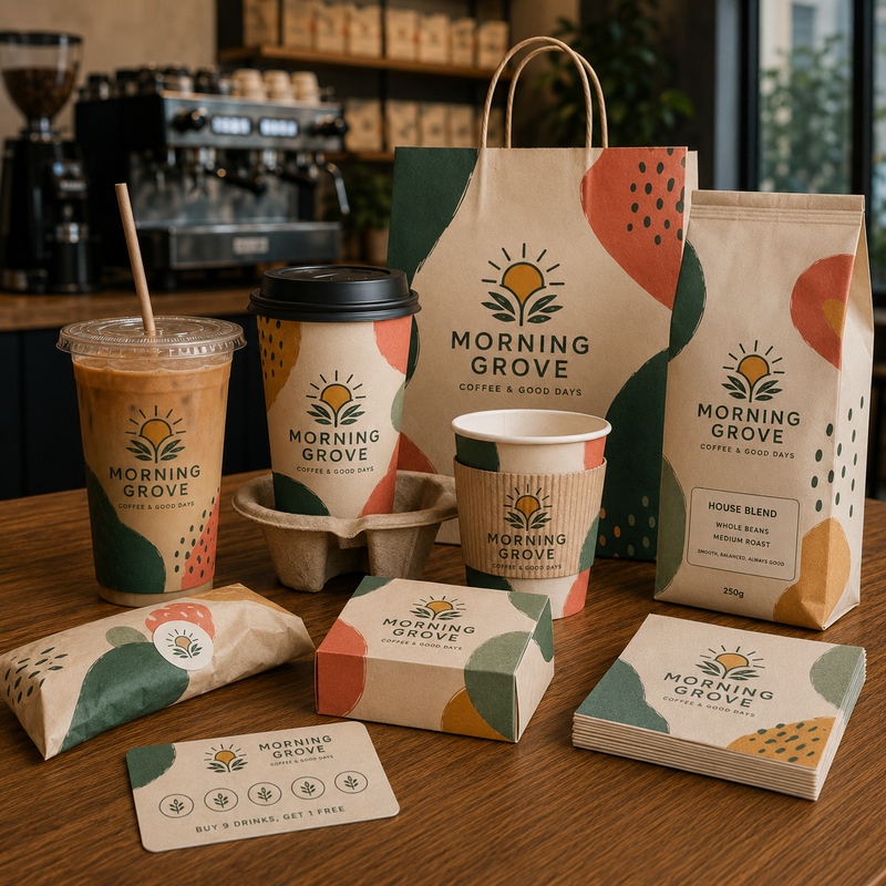 CAFÉ PACKAGING