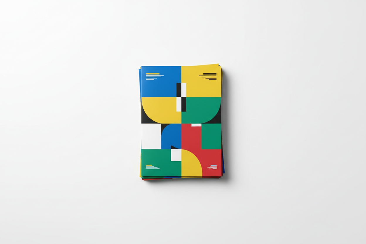A5 Custom Flyer 128gsm 210x140mm