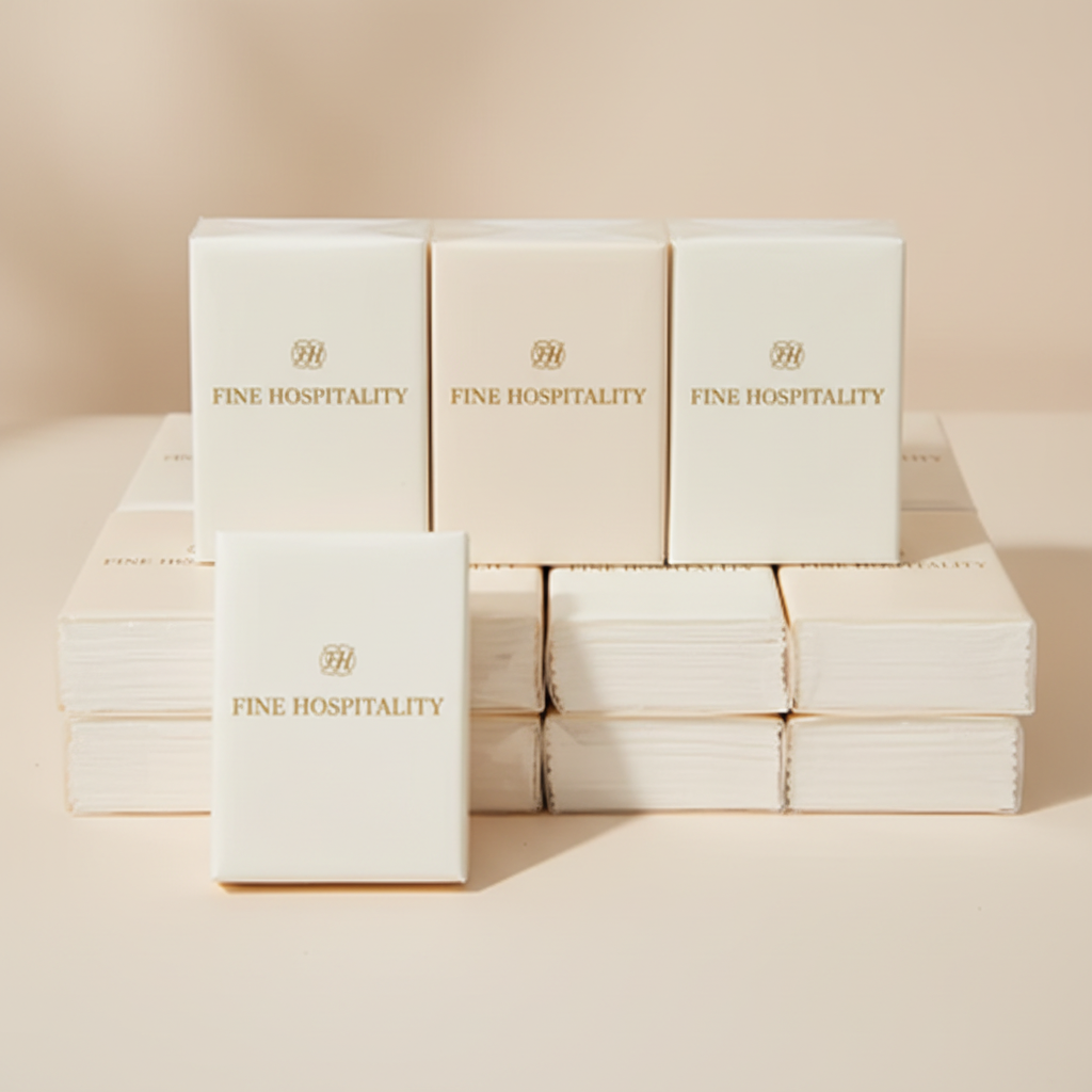 Custom Pocket Tissue Paper Pack 112x80mm 3-Ply