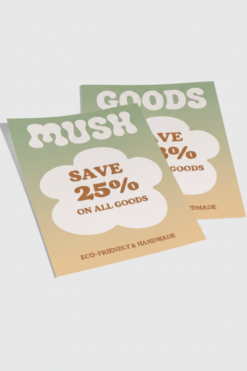 A5 Custom Flyer 157gsm 210x140mm