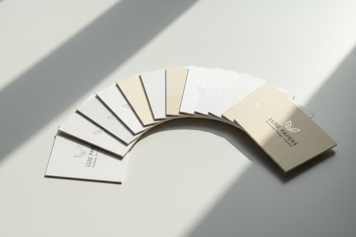 Premium Business Card Double-sided 300gsm Specialty Paper