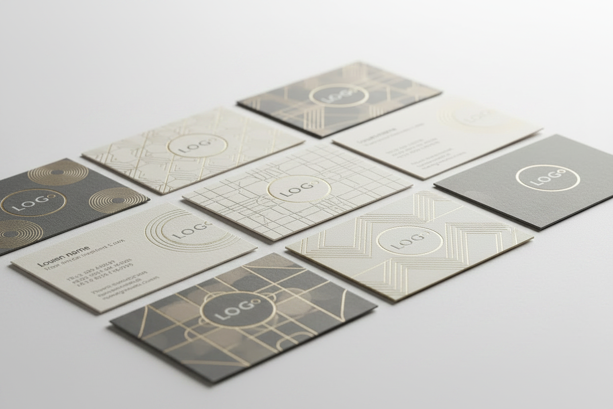 Premium Business Card Double-sided 300gsm Specialty Paper