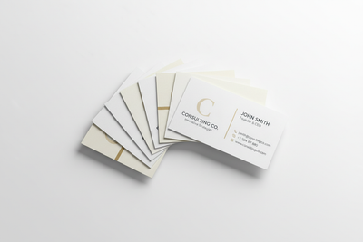 Standard Business Card Double-sided 300gsm