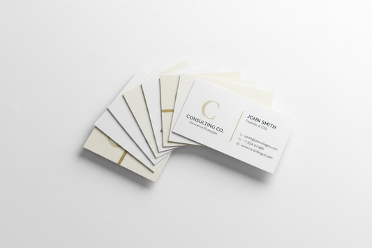 Standard Business Card Double-sided 300gsm
