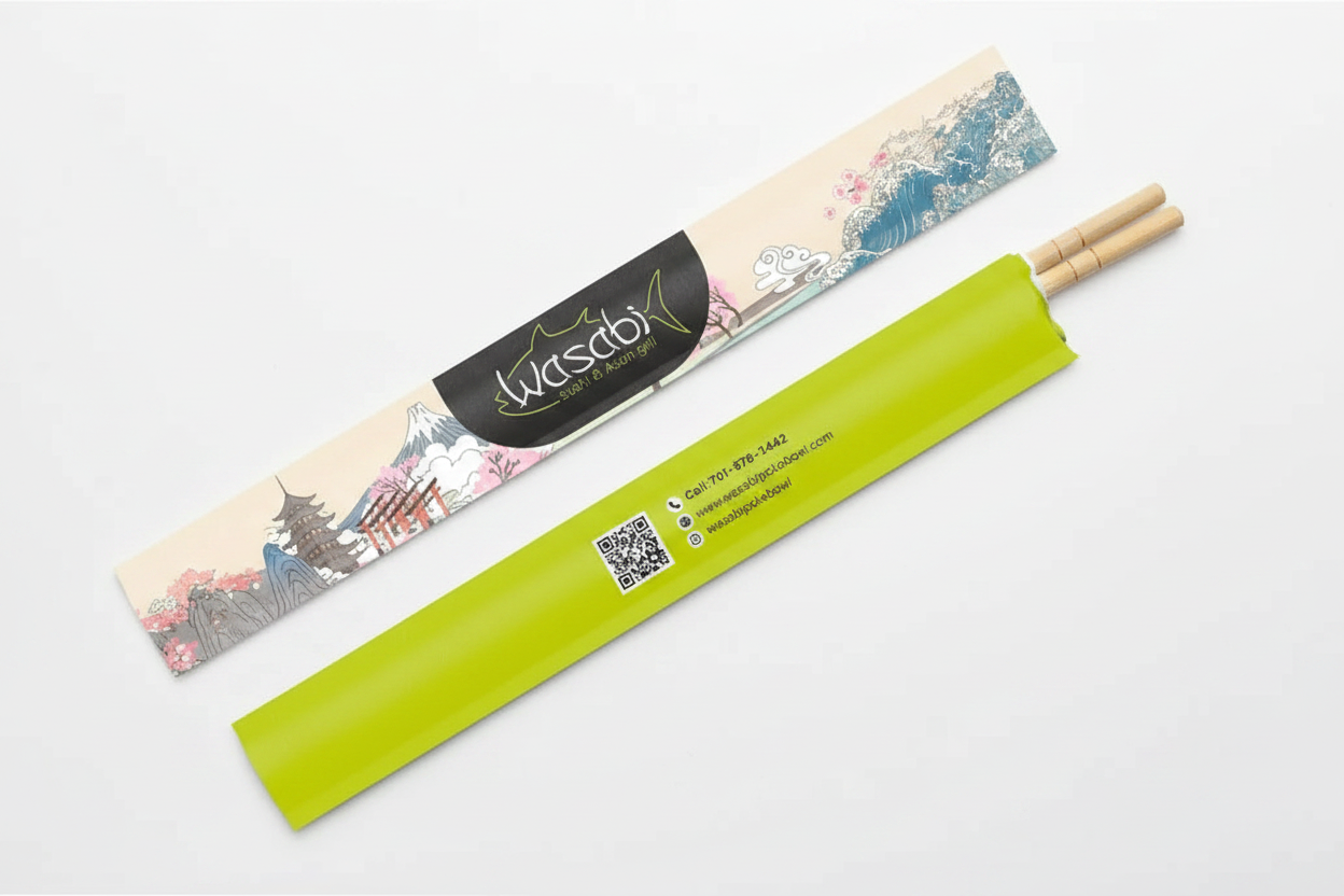 Custom print sticker labels 157g coated art paper both sides