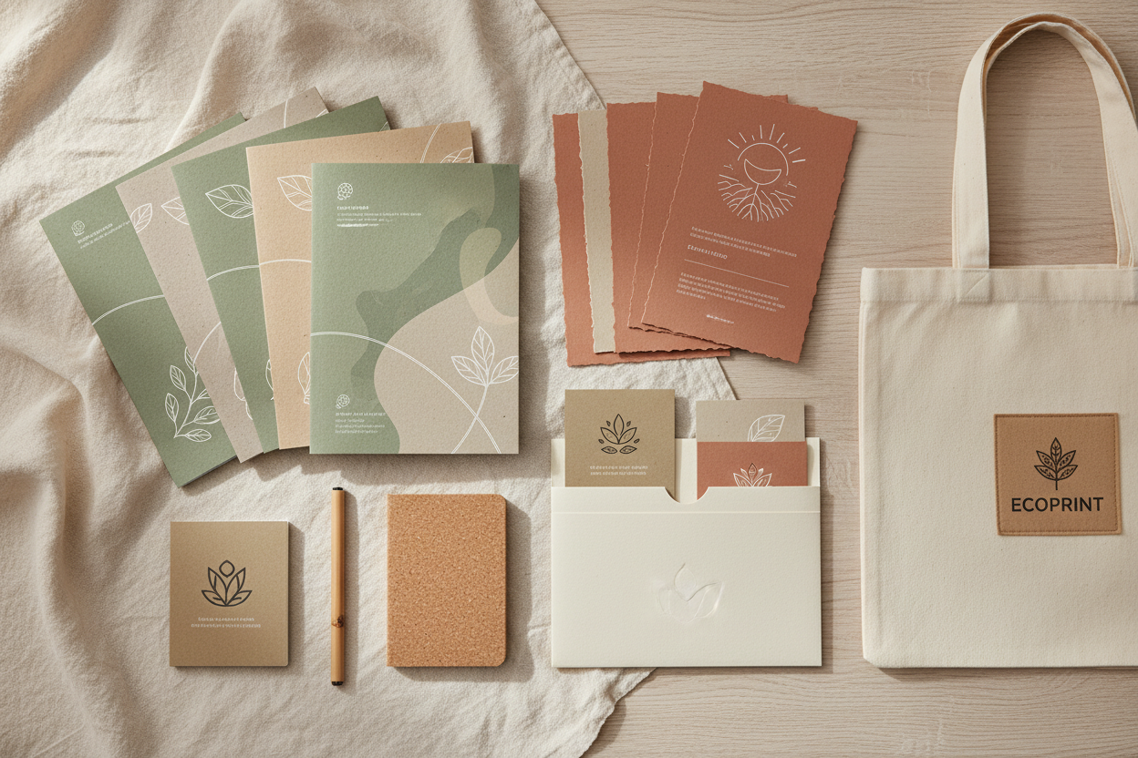 Marketing Collateral Background