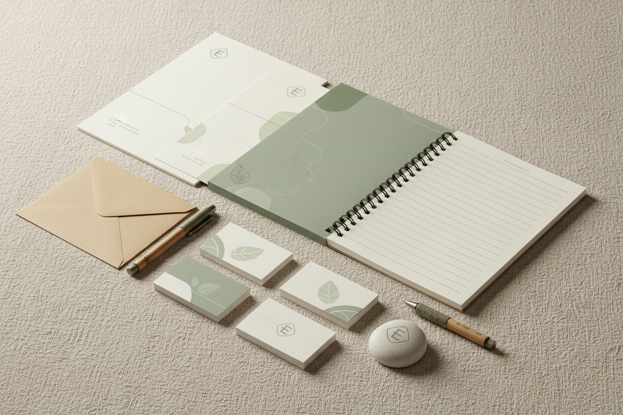 Office Stationery Background