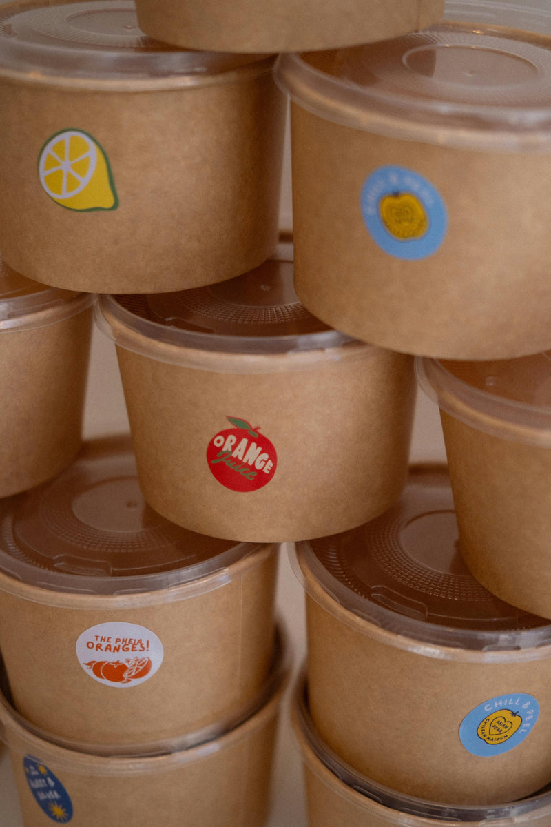 Custom Stickers & Labels